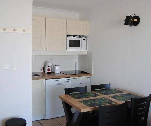 Agreable T2 Balcon Et Piscine Dans Bord De Lägenhet *